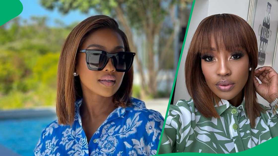 Lorna Maseko was romantically linked to Floyd Shivambu