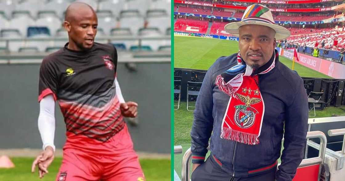 Former TS Galaxy Xola Mlambo says he has no respect for club owner Tim Sukazi Former TS Galaxy Xola Mlambo says he has no respect for club owner Tim Sukazi