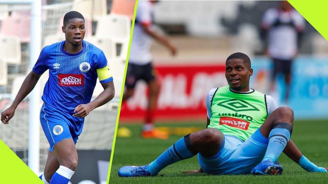 SuperSport United defender Ime Okon is a target for overseas clubs.