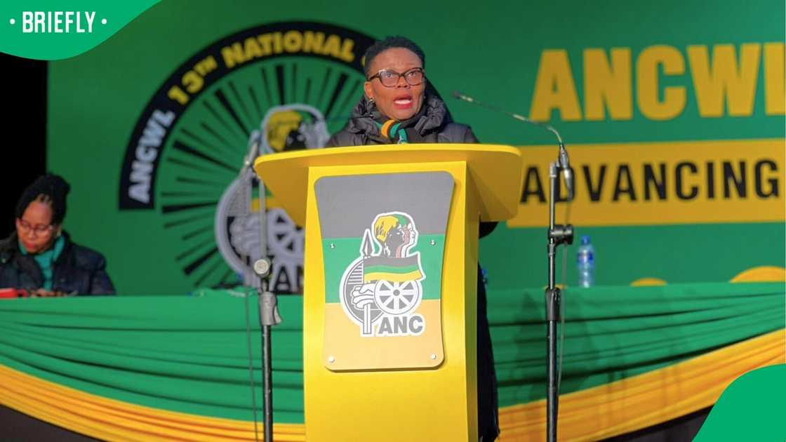 ANCWL Secretary General, Comrade Nokuthula Nqaba