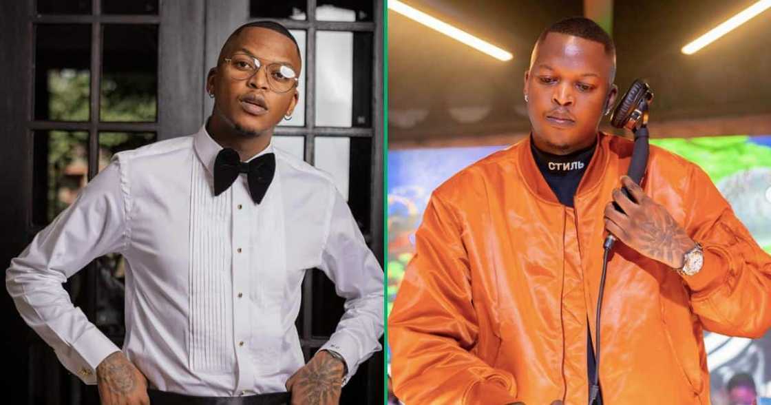 OscarMbo and his partner recently had a child OscarMbo and his partner recently had a child