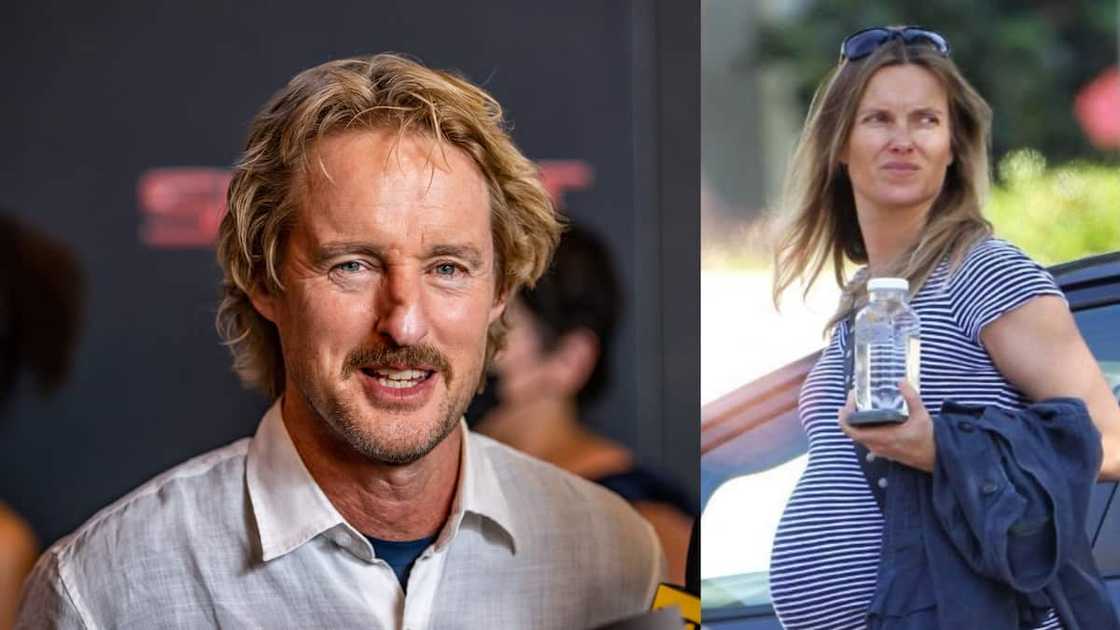 Owen Wilson and ex-girlfriend Caroline Lindqvist Owen Wilson and ex-girlfriend Caroline Lindqvist