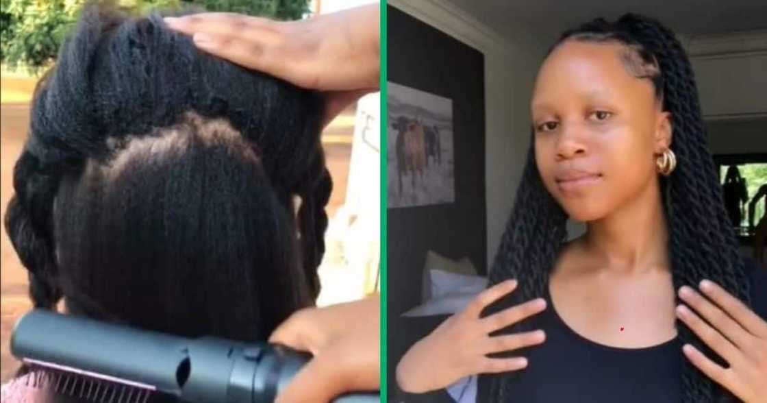 TikTok video shows woman doing mom's wash day TikTok video shows woman doing mom's wash day