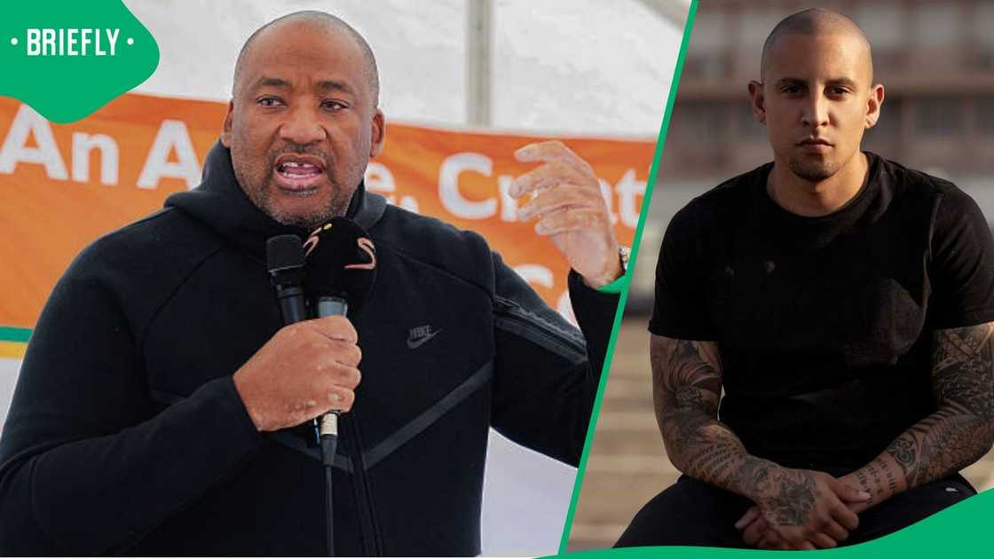Gayton McKenzie expressed anger over the death of DJ Warras