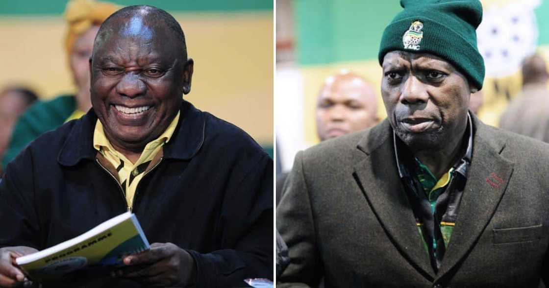 President Cyril Ramaphosa beats Zweli Mkhize in ANC presidential race President Cyril Ramaphosa beats Zweli Mkhize in ANC presidential race
