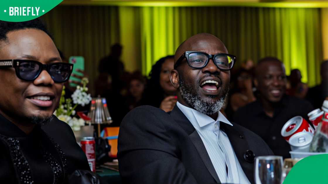 Black Coffee, DJ Tira and DJ Merlon hosted a gala dinner for the Art Legacy Fund