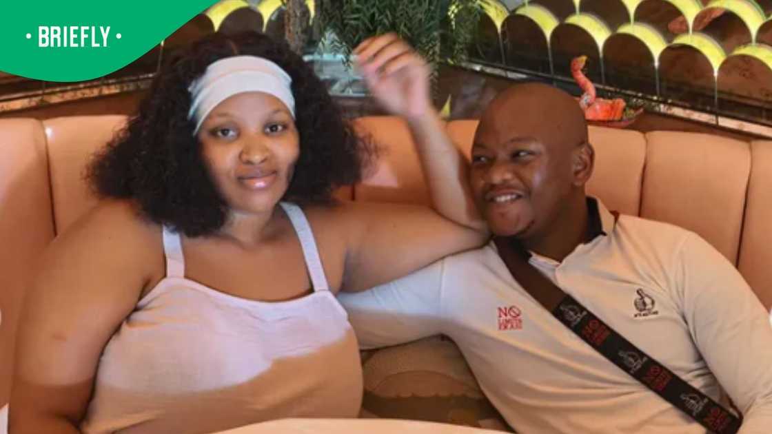 Amahle Biyela has given birth.