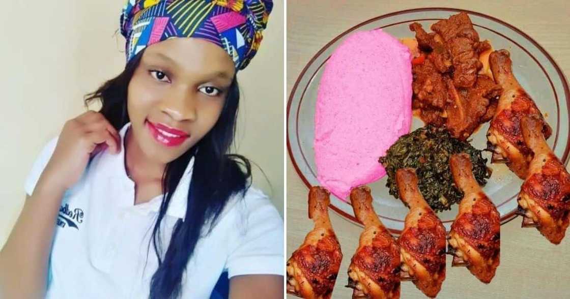 Pink Pap, 6 Drumsticks, SA, Mzansi Pink Pap, 6 Drumsticks, SA, Mzansi