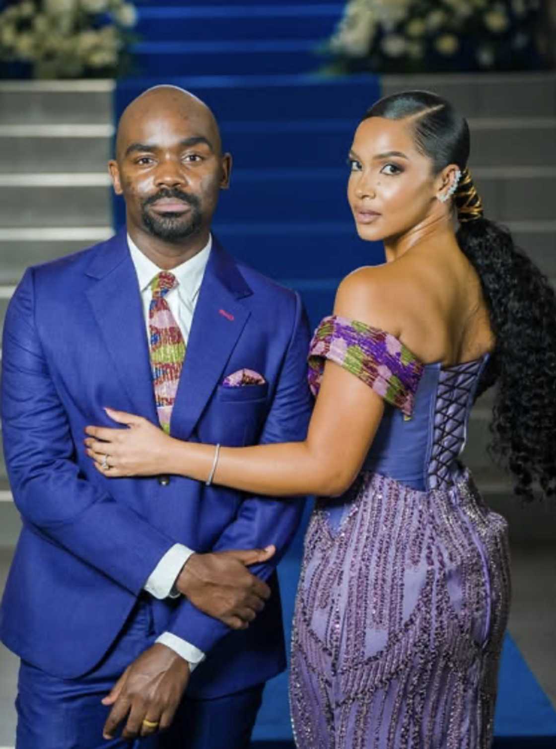 Fans and followers showed love to Dr Musa and Liesl Mthombeni Fans and followers showed love to Dr Musa and Liesl Mthombeni