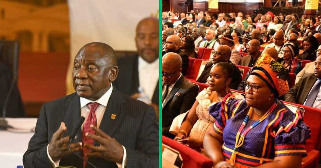 Cyril Ramaphosa's speech did not connect with the people Cyril Ramaphosa's speech did not connect with the people