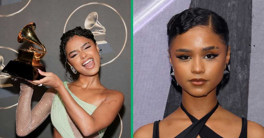 Tyla also made history and won herself a Grammy award this year Tyla also made history and won herself a Grammy award this year