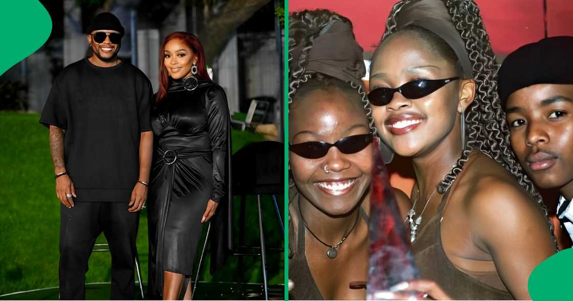 Thembi Seete celebrated Lebo Mathosa's heavenly birthday Thembi Seete celebrated Lebo Mathosa's heavenly birthday
