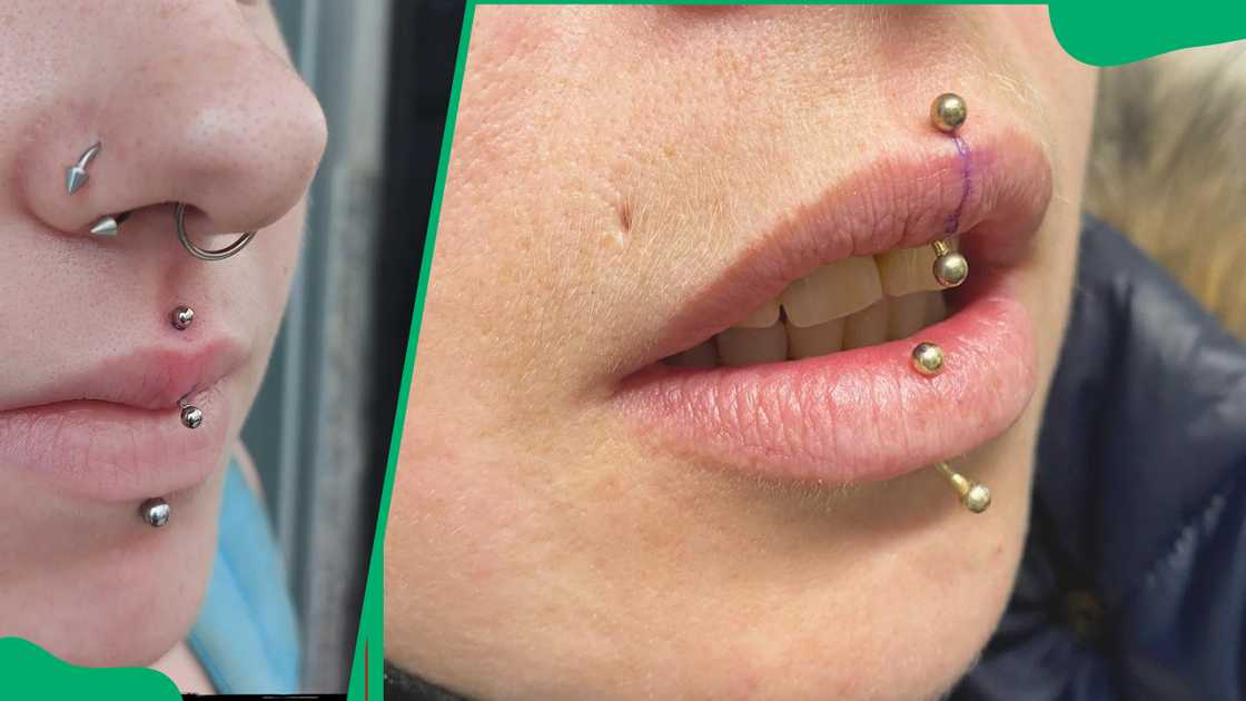 How long do lip piercings take to heal?