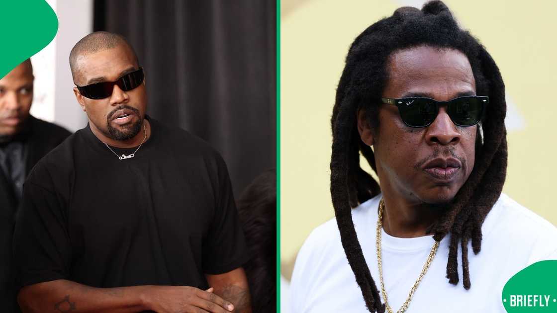 Kanye West raised allegations against Jay-Z's record label