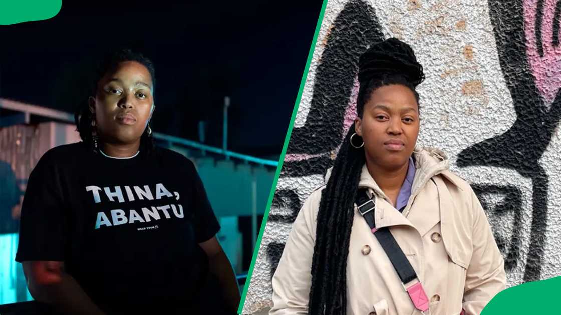 Msaki takes pictures at night and during the day