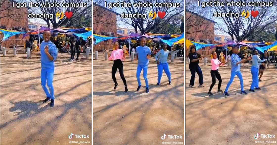 Even though the video was unexpected, peeps loved the dancing. Even though the video was unexpected, peeps loved the dancing.