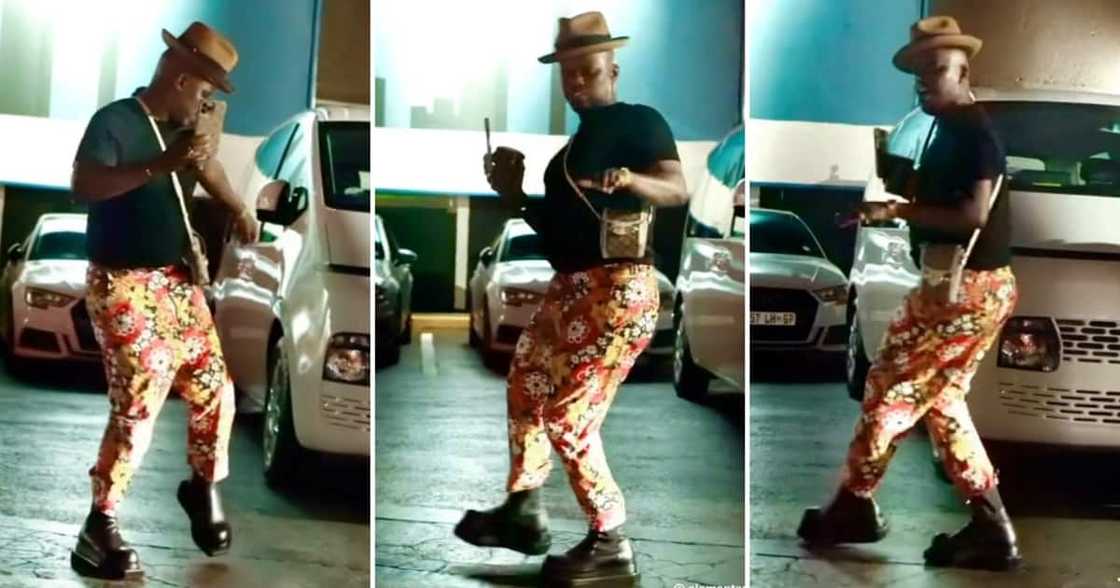 Mörda shows off impressive footwork moves Mörda shows off impressive footwork moves