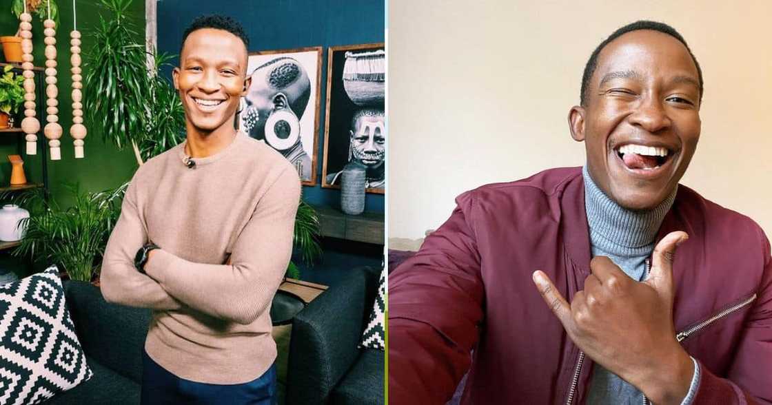 Katlego Maboe presents 'Expresso' Katlego Maboe presents 'Expresso'