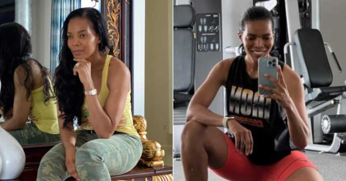 Connie Ferguson, Mental Health, Anti-Depressants, Years, Exercise, Routine, Inspiration Connie Ferguson, Mental Health, Anti-Depressants, Years, Exercise, Routine, Inspiration
