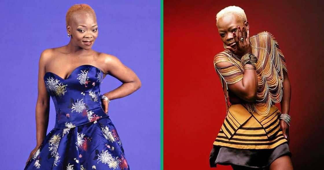 Trolls think Brenda Fassie cannot sing. Trolls think Brenda Fassie cannot sing.