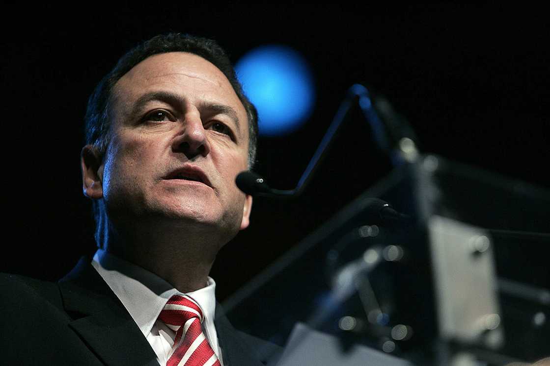 Tony Leon spoke about the country's policies which provoked the US Tony Leon spoke about the country's policies which provoked the US