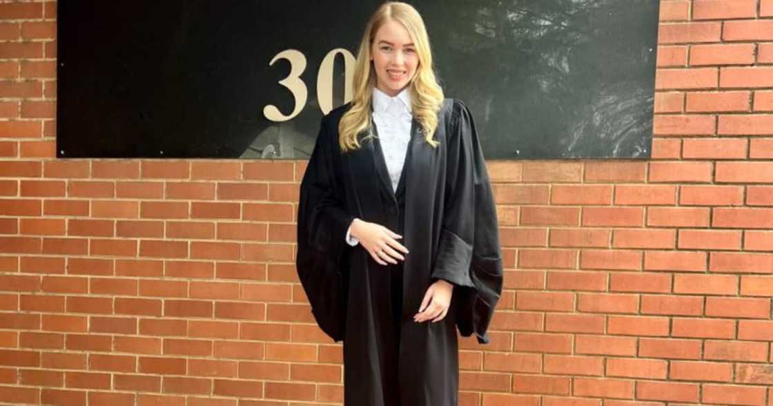 The Durban woman became an attorney at 23 The Durban woman became an attorney at 23