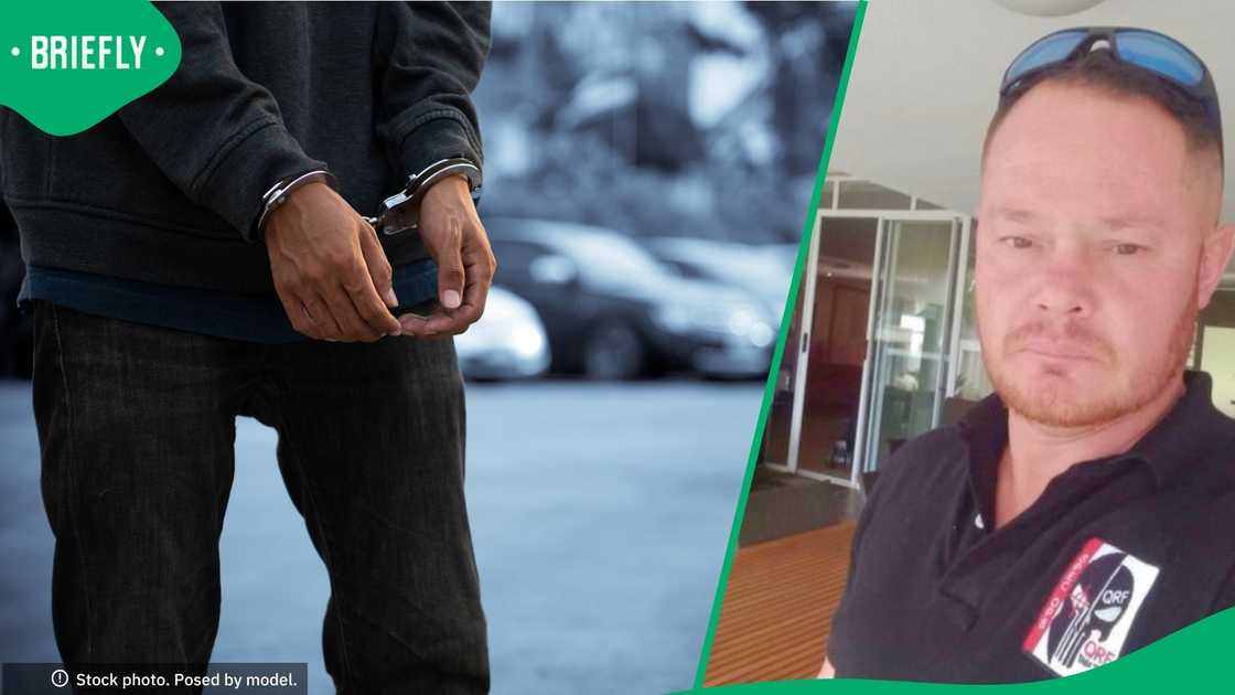 One person has been arrested for the murder of Marius van der Merwe