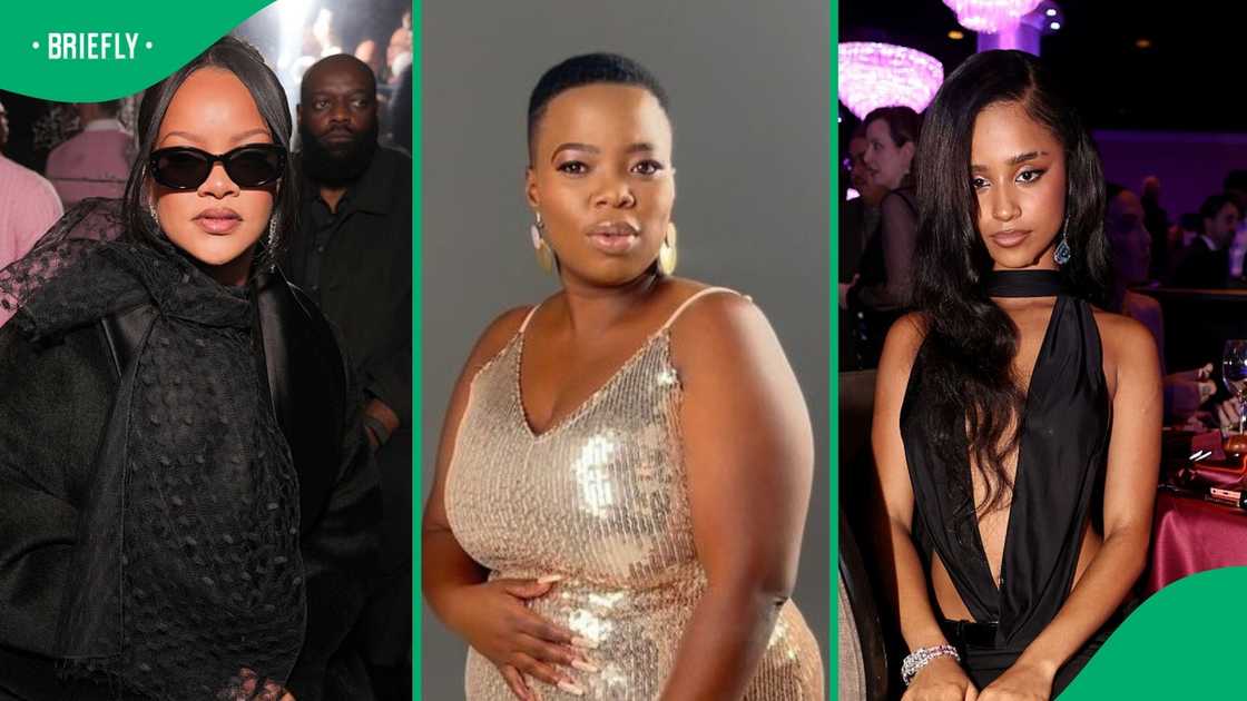 Rihanna fans have dragged Sne Mseleku in their beef with Tyla. Rihanna fans have dragged Sne Mseleku in their beef with Tyla.
