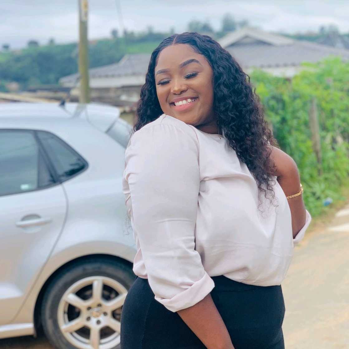 Social media users joked, saying the mother came up with the stunning home design Social media users joked, saying the mother came up with the stunning home design