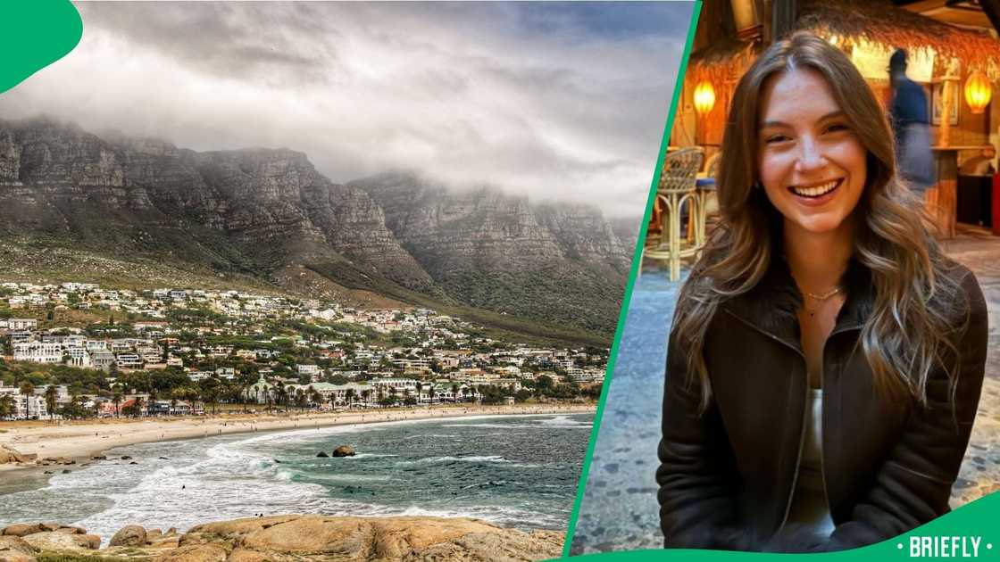 A British woman wondered about Cape Town's winter weather. A British woman wondered about Cape Town's winter weather.