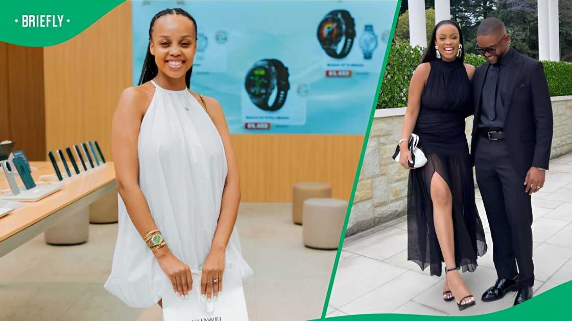 Ntando Duma spoke her husband's language. Ntando Duma spoke her husband's language.