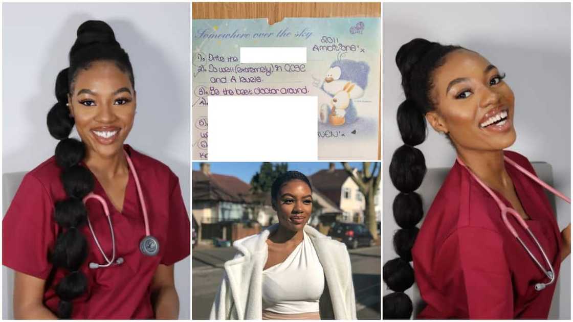 Nigerian lady becomes the first doctor in her family, says her 10-year dream came true Nigerian lady becomes the first doctor in her family, says her 10-year dream came true