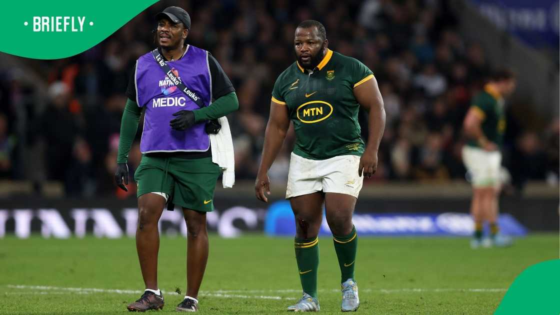 Ox Nche Turns 30: Springboks Star Celebrates Birthday in Bloemfontein with Style Ox Nche Turns 30: Springboks Star Celebrates Birthday in Bloemfontein with Style
