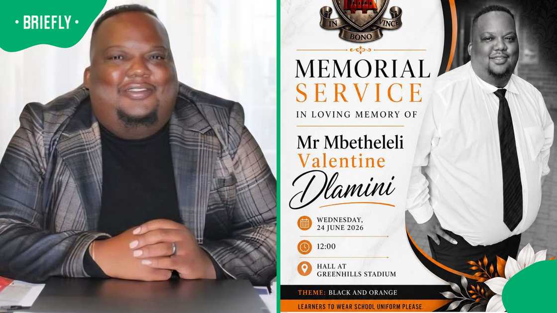 Randfontein High School announces death of principal Mbetheleli Dlamini Randfontein High School announces death of principal Mbetheleli Dlamini