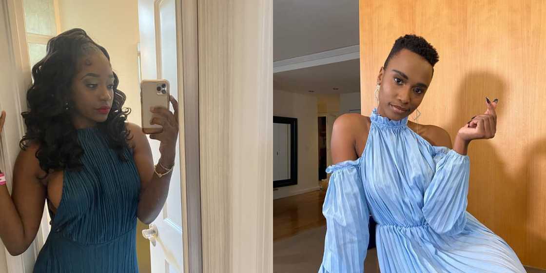 "I'm Not Crying": Lady Can't Hide Excitement After Meeting Zozi Tunzi "I'm Not Crying": Lady Can't Hide Excitement After Meeting Zozi Tunzi