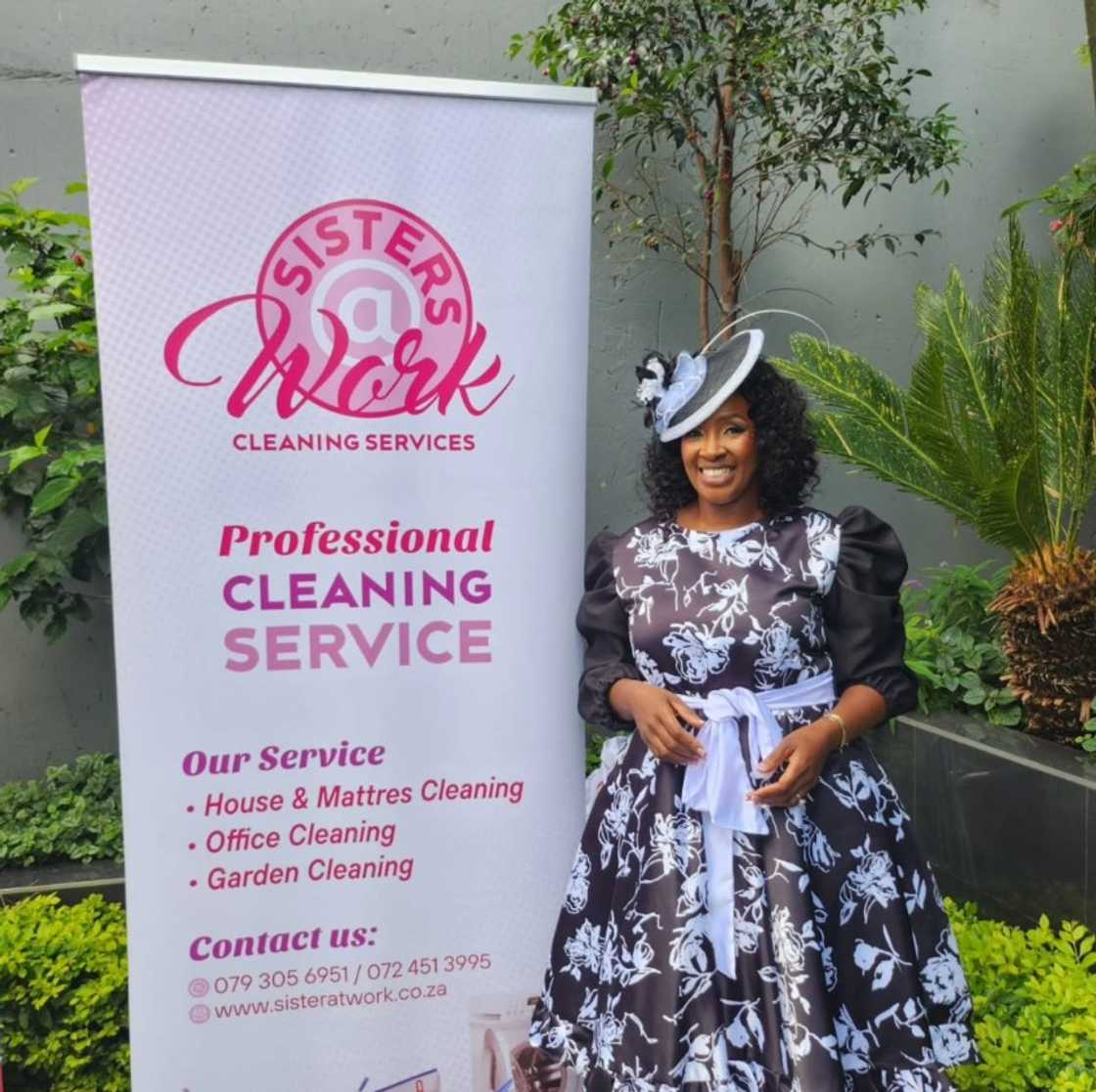 Mbali Nhlapo runs Sisters@Work