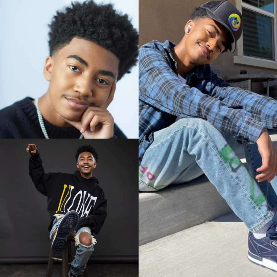 Miles Brown's age Miles Brown's age