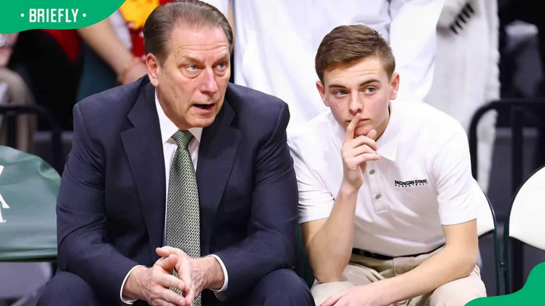 Tom Izzo with his son Steven Izzo Tom Izzo with his son Steven Izzo