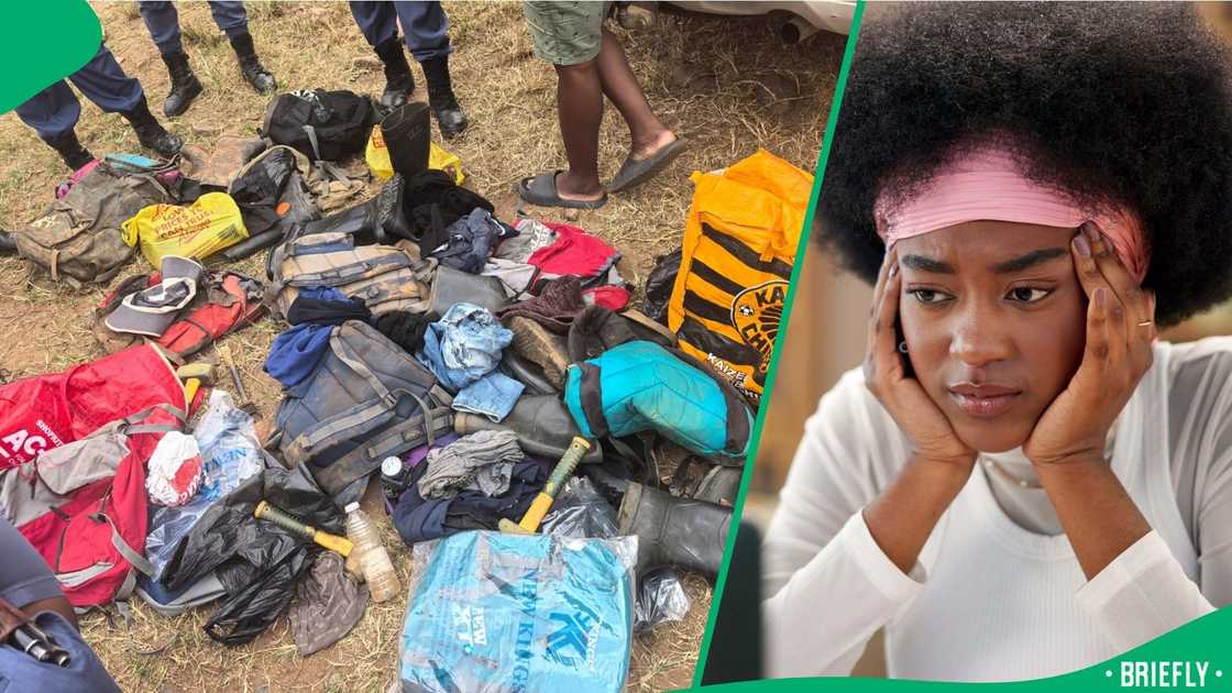 A police officer was arrested in Mpumalanga for illegal mining activities A police officer was arrested in Mpumalanga for illegal mining activities