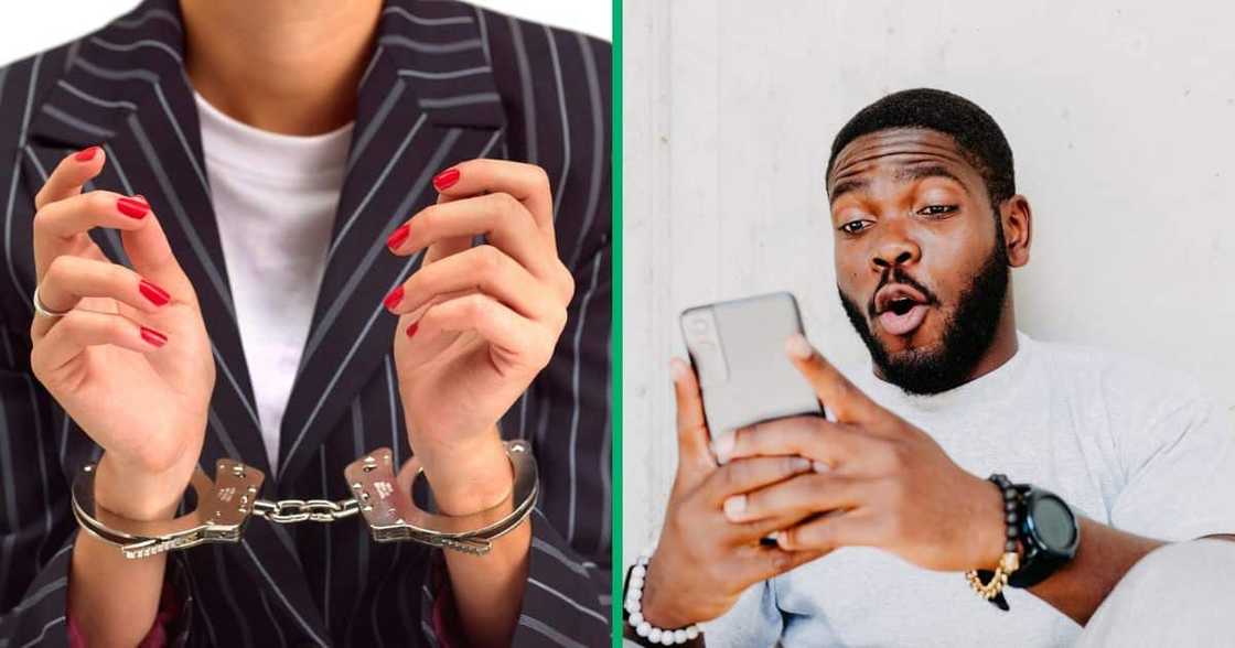 A couple was arrested for defrauding the IDC by R53 million A couple was arrested for defrauding the IDC by R53 million