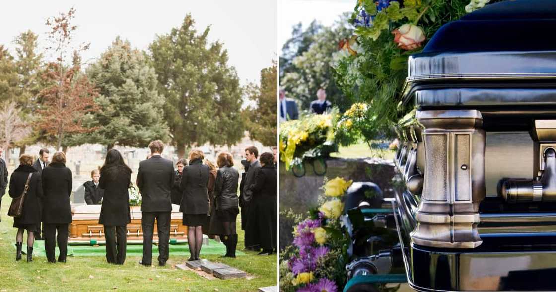 The Kalicharan family was laid to rest in a flashy funeral