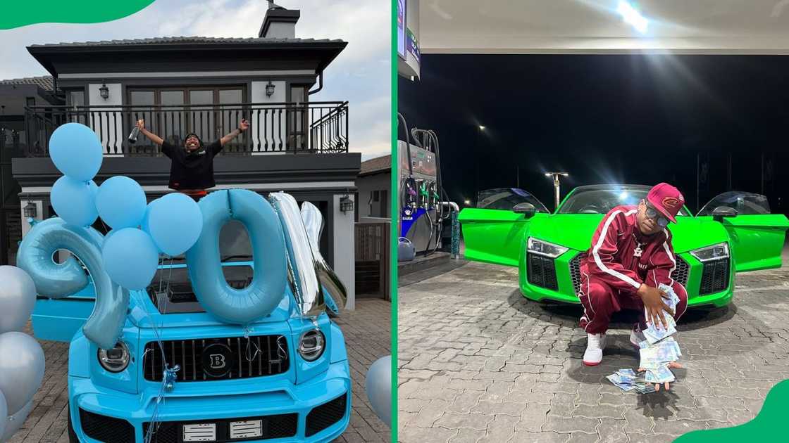 Ghost Hlubi celebrates reaching 900k YouTube subscribers Ghost Hlubi celebrates reaching 900k YouTube subscribers