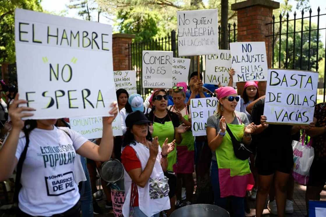 Poverty levels in Latin America's third-biggest economy are at 40 percent and the country is battling annual inflation exceeding 200 percent after decades of financial mismanagement Poverty levels in Latin America's third-biggest economy are at 40 percent and the country is battling annual inflation exceeding 200 percent after decades of financial mismanagement
