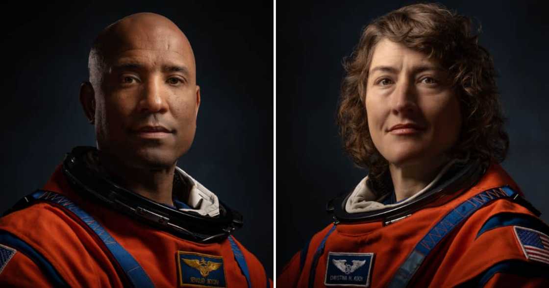 Nasa unveils astronauts set to travel around the moon in 2024 Nasa unveils astronauts set to travel around the moon in 2024