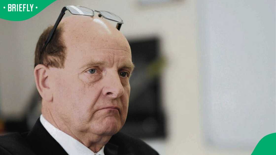 Paul O’Sullivan could soon appear before the Ad Hoc Committee