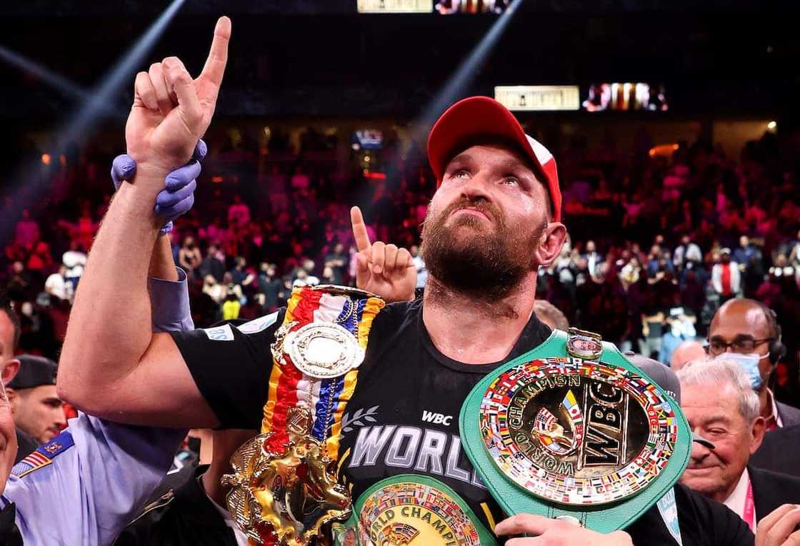Tyson Fury Tyson Fury