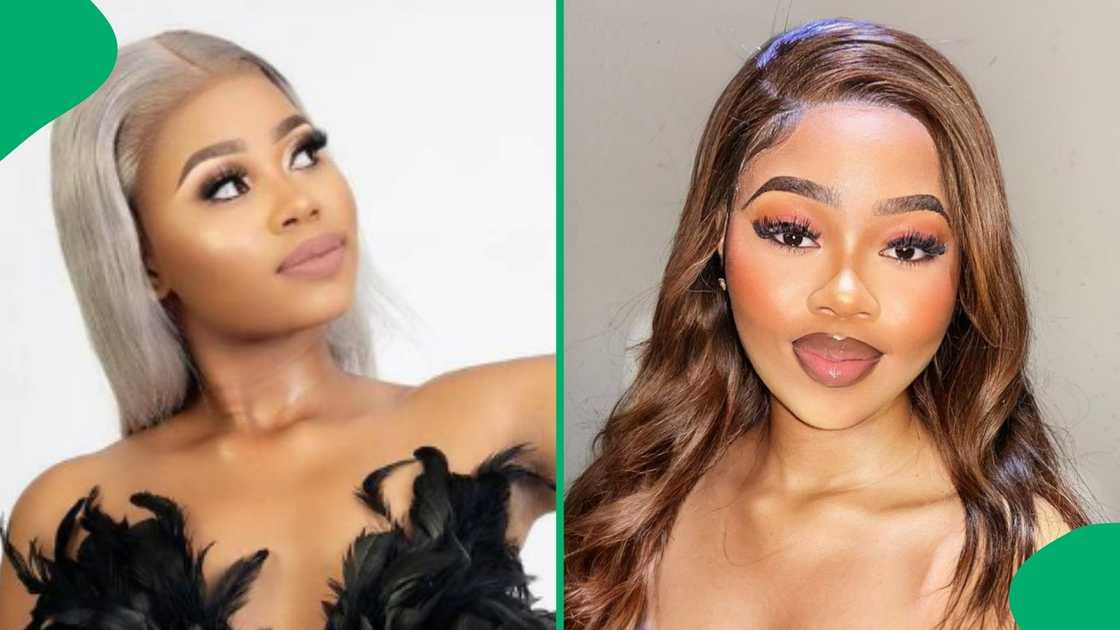 A woman posted a video of her bae gifting her a stack of R100 notes. A woman posted a video of her bae gifting her a stack of R100 notes.