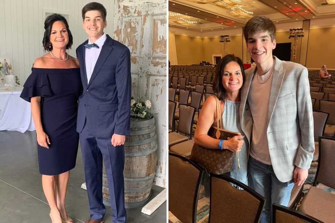 Leah Askey's family Leah Askey's family