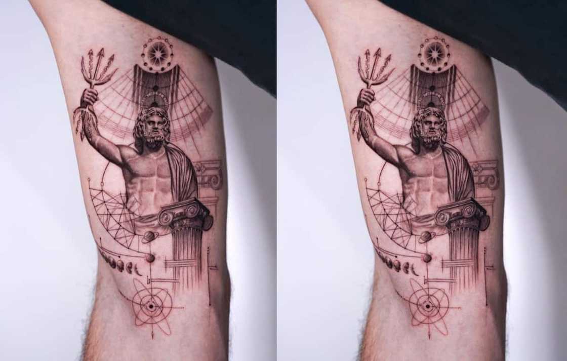 Zeus - Jupiter Zeus - Jupiter
