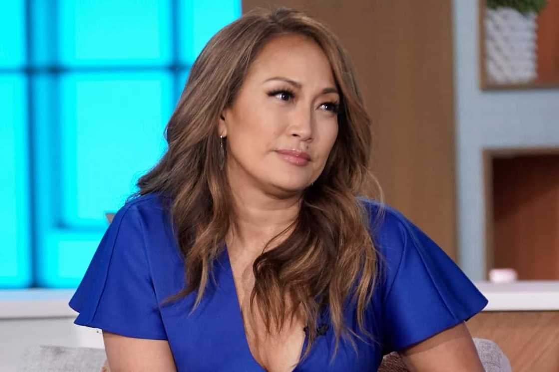 What is Carrie Ann Inaba's ethnicity?